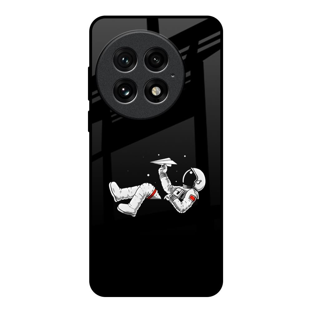 Space Traveller OnePlus 13 Glass Back Cover Online