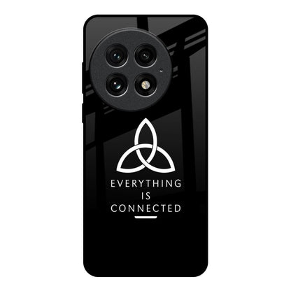 Everything Is Connected OnePlus 13 Glass Back Cover Online