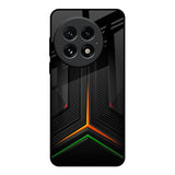 Modern Ultra Chevron OnePlus 13 Glass Back Cover Online