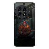 Lord Hanuman Animated OnePlus 13 Glass Back Cover Online