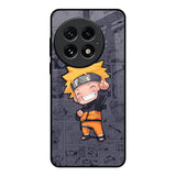 Orange Chubby OnePlus 13 Glass Back Cover Online