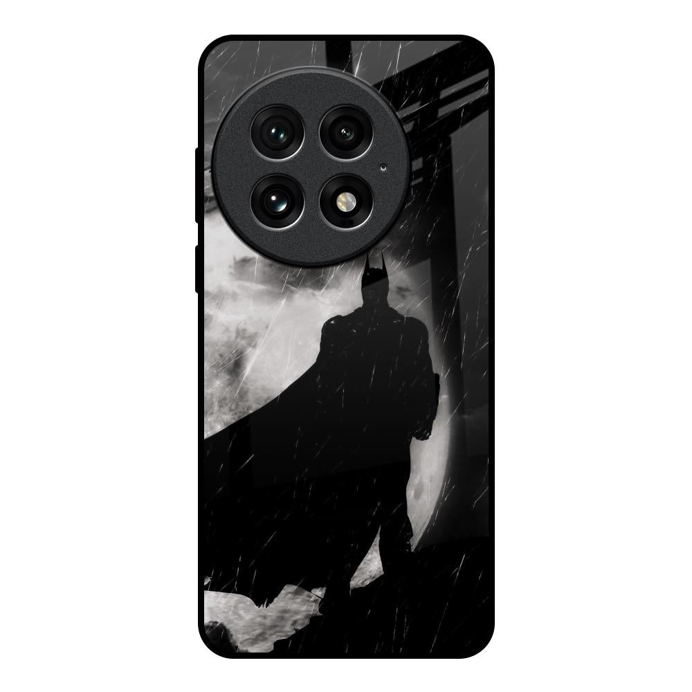 Dark Warrior Hero OnePlus 13 Glass Back Cover Online