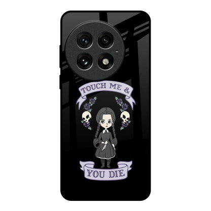 Touch Me & You Die OnePlus 13 Glass Back Cover Online
