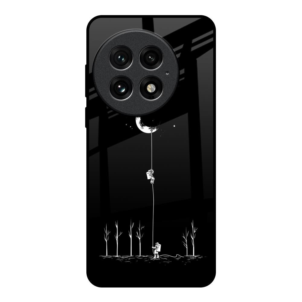 Catch the Moon OnePlus 13 Glass Back Cover Online