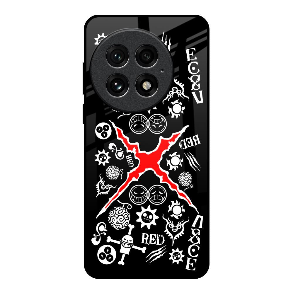 Red Zone OnePlus 13 Glass Back Cover Online