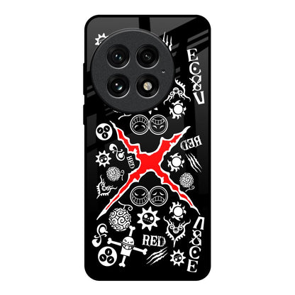 Red Zone OnePlus 13 Glass Back Cover Online