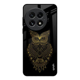 Golden Owl OnePlus 13 Glass Back Cover Online