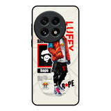 Bape Luffy OnePlus 13 Glass Back Cover Online