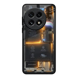 Glow Up Skeleton OnePlus 13 Glass Back Cover Online