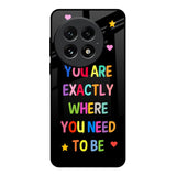 Magical Words OnePlus 13 Glass Back Cover Online