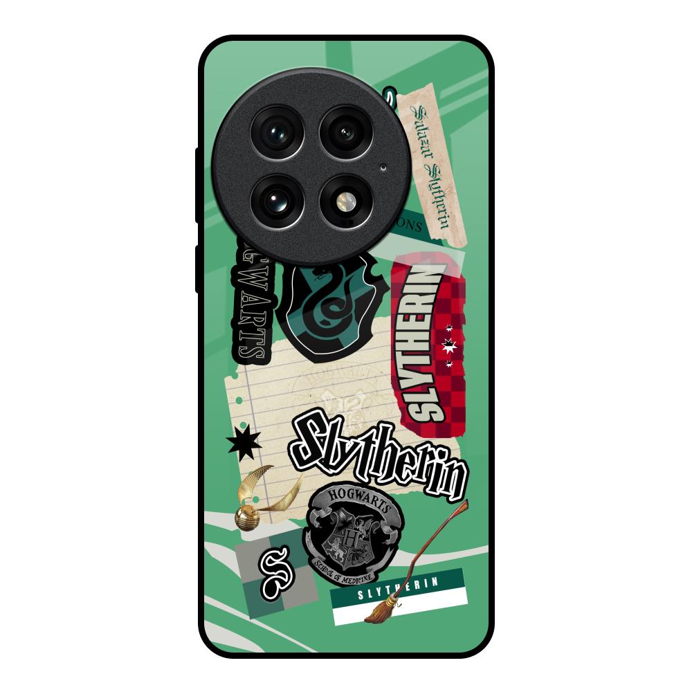 Slytherin OnePlus 13 Glass Back Cover Online