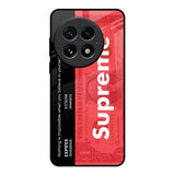 Supreme Ticket OnePlus 13 Glass Back Cover Online