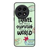 Travel Stamps OnePlus 13 Glass Back Cover Online