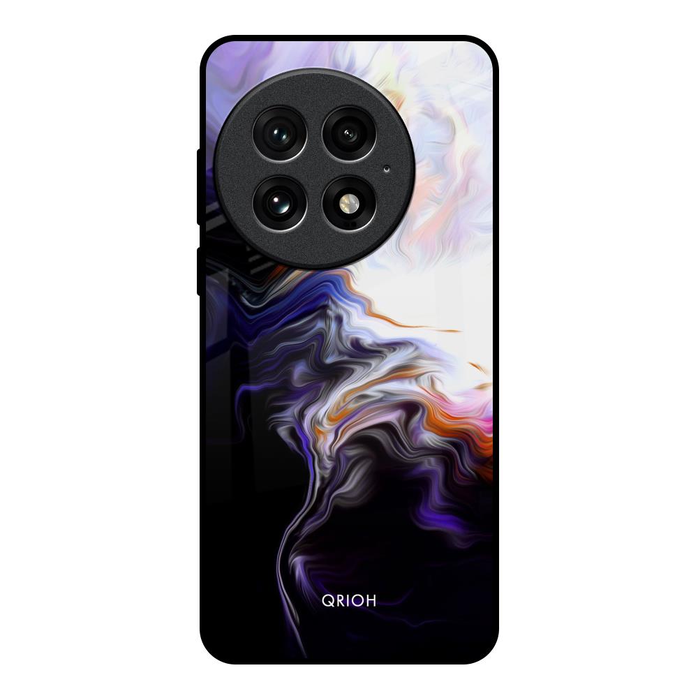 Enigma Smoke OnePlus 13 Glass Back Cover Online