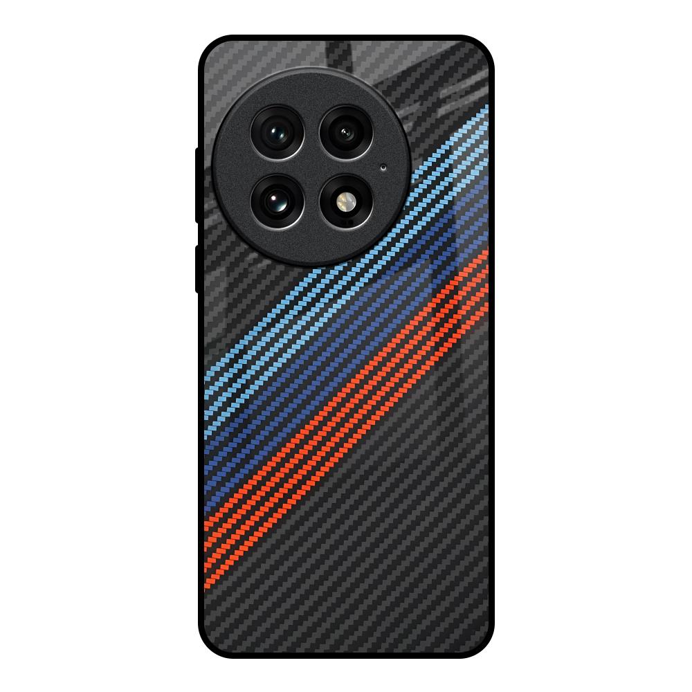 Carbon Inspired OnePlus 13 Glass Back Cover Online