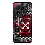 Technology Art OnePlus 13 Glass Back Cover Online