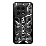 Monochrome Magic OnePlus 13 Glass Back Cover Online