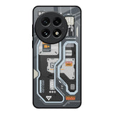 Retro Futuristic OnePlus 13 Glass Back Cover Online