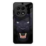 Angry Black Tiger OnePlus 13 Glass Back Cover Online