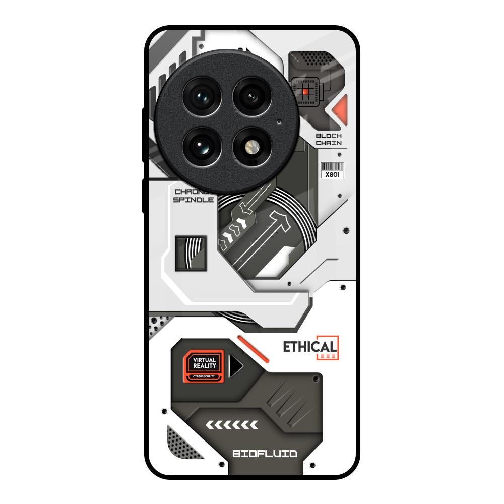 Explore Circuit OnePlus 13 Glass Back Cover Online