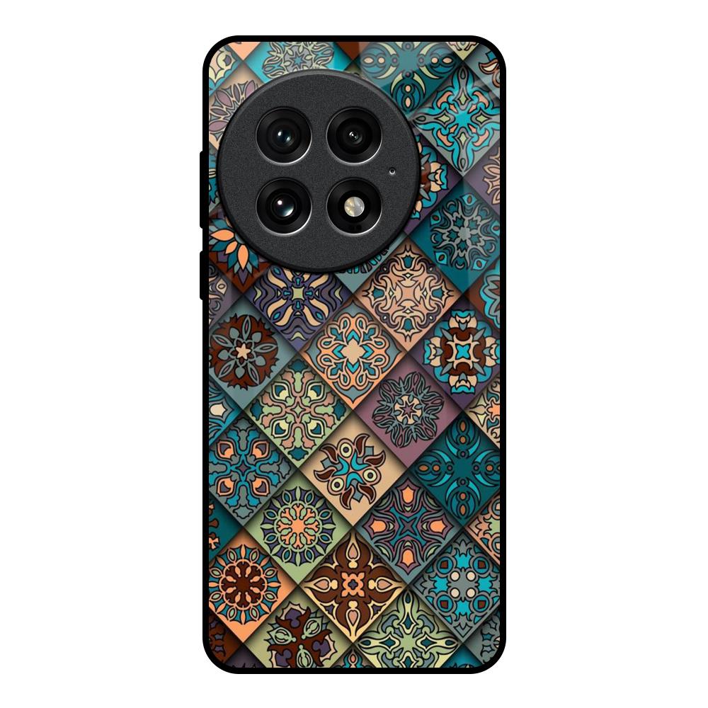Retro Art OnePlus 13 Glass Back Cover Online