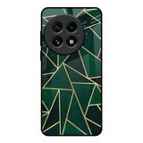 Abstract Green OnePlus 13 Glass Back Cover Online