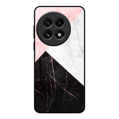Marble Collage Art OnePlus 13 Glass Back Cover Online