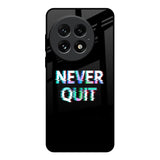 Never Quit OnePlus 13 Glass Back Cover Online