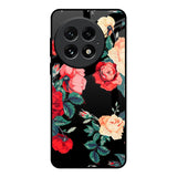 Floral Bunch OnePlus 13 Glass Back Cover Online