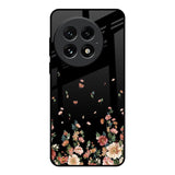 Floating Floral Print OnePlus 13 Glass Back Cover Online