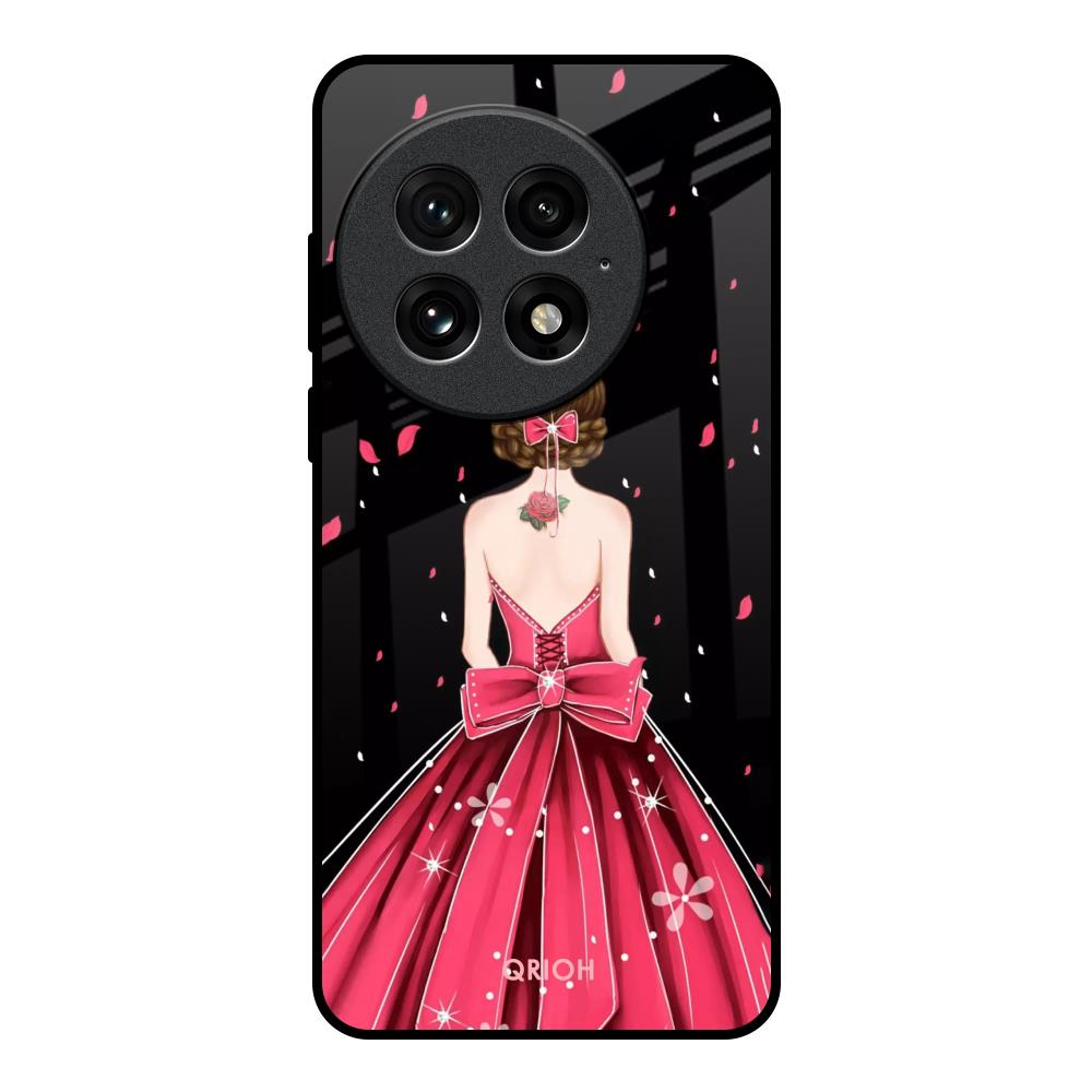 Fashion Princess OnePlus 13 Glass Back Cover Online