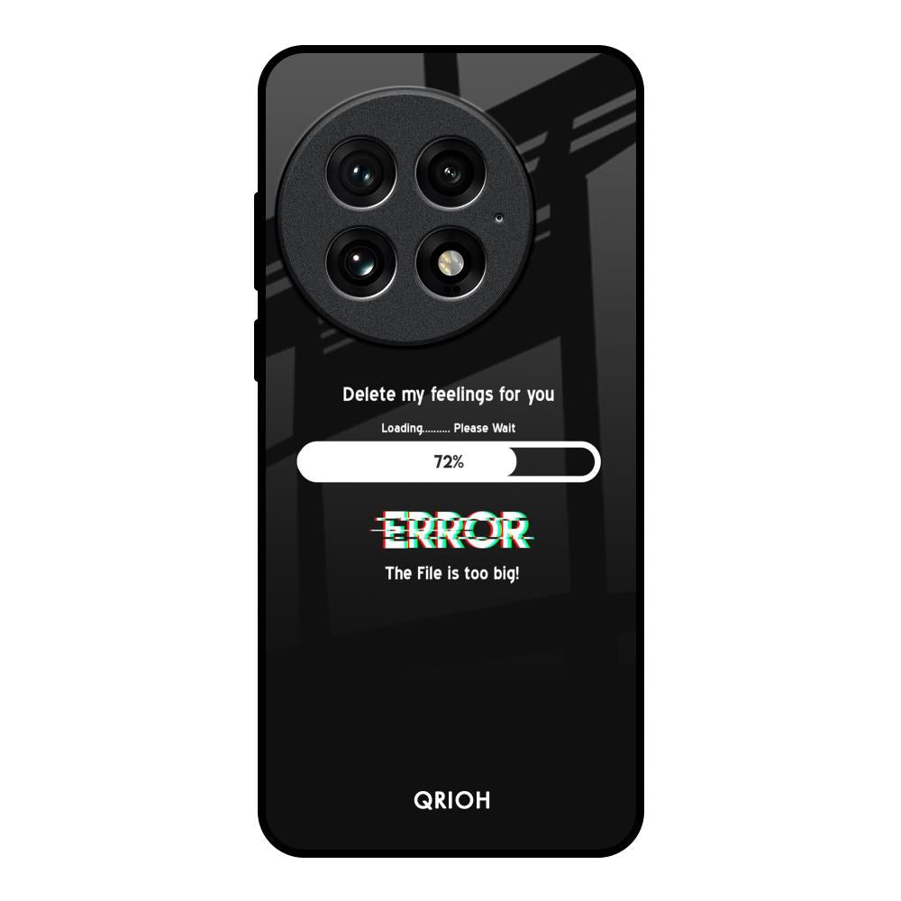 Error OnePlus 13 Glass Back Cover Online