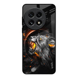 Aggressive Lion OnePlus 13 Glass Back Cover Online