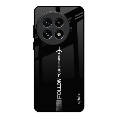 Follow Your Dreams OnePlus 13 Glass Back Cover Online