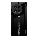 Follow Your Dreams OnePlus 13 Glass Back Cover Online