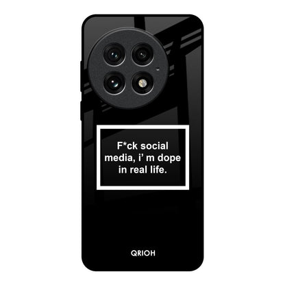 Dope In Life OnePlus 13 Glass Back Cover Online