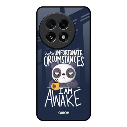 Struggling Panda OnePlus 13 Glass Back Cover Online