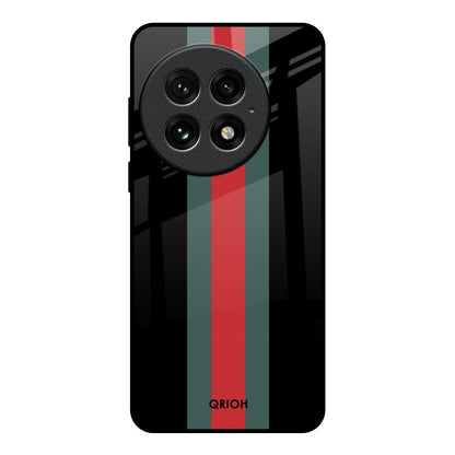 Vertical Stripes OnePlus 13 Glass Back Cover Online