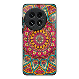 Elegant Mandala OnePlus 13 Glass Back Cover Online
