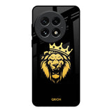 Lion The King OnePlus 13 Glass Back Cover Online