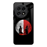 Anime Red Moon OnePlus 13 Glass Back Cover Online
