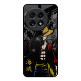 Dark Luffy OnePlus 13 Glass Back Cover Online