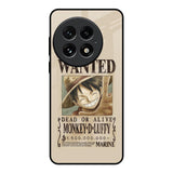 Luffy Wanted OnePlus 13 Glass Back Cover Online