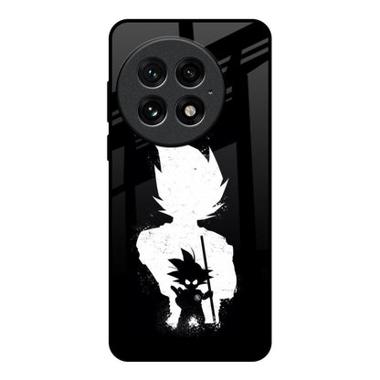 Monochrome Goku OnePlus 13 Glass Back Cover Online