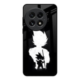 Monochrome Goku OnePlus 13 Glass Back Cover Online