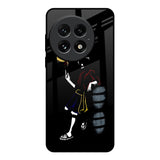 Luffy Line Art OnePlus 13 Glass Back Cover Online