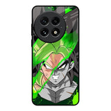 Anime Green Splash OnePlus 13 Glass Back Cover Online