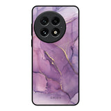 Purple Gold Marble OnePlus 13 Glass Back Cover Online