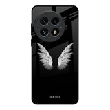 White Angel Wings OnePlus 13 Glass Back Cover Online