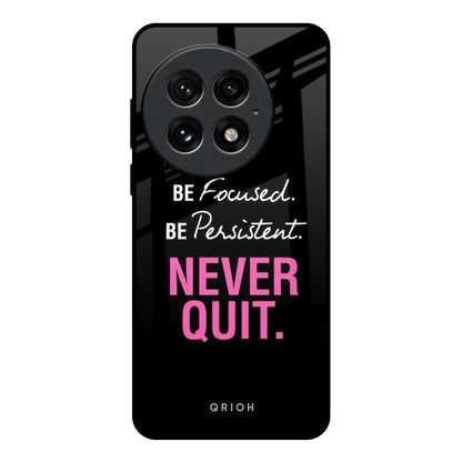 Be Focused OnePlus 13 Glass Back Cover Online